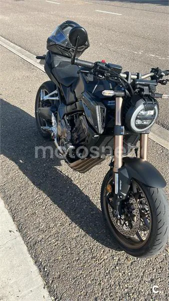 Honda CB 650 R – Vista 2