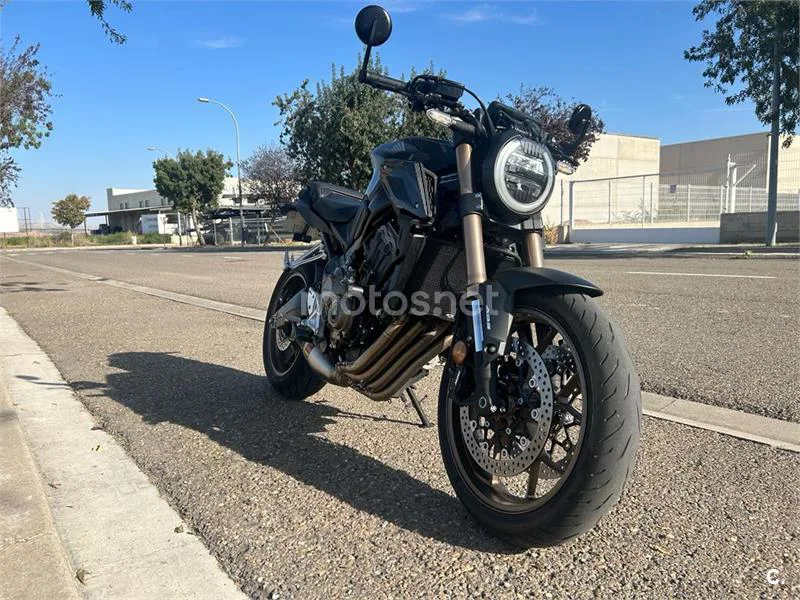 Honda CB 650 R – Vista 3