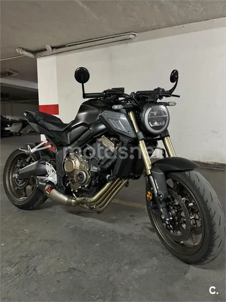 Honda CB 650 R – Vista 5