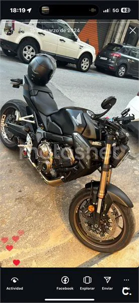 Honda CB 650 R – Vista 6