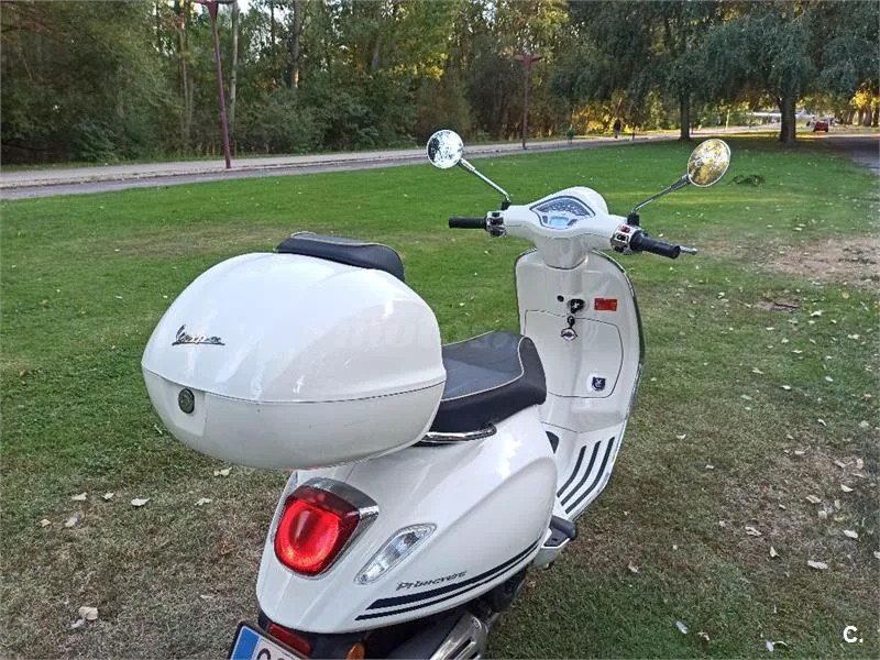 Vespa Primavera – Vista 5