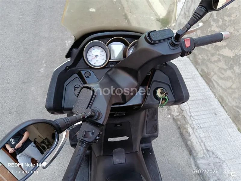 Kymco Super Dink 125i – Vista 4