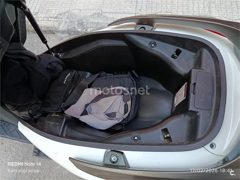 Kymco Super Dink 125i – Vista 5