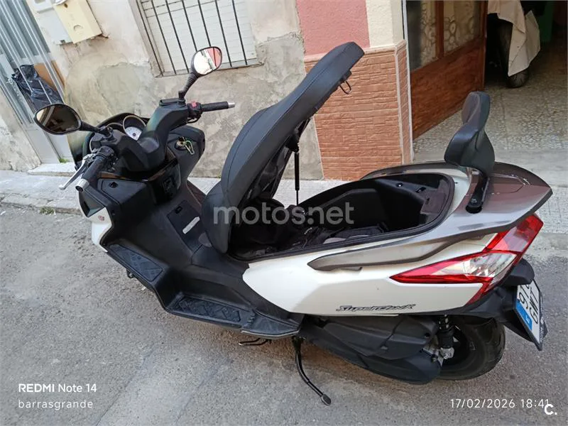 Kymco Super Dink 125i – Vista 6