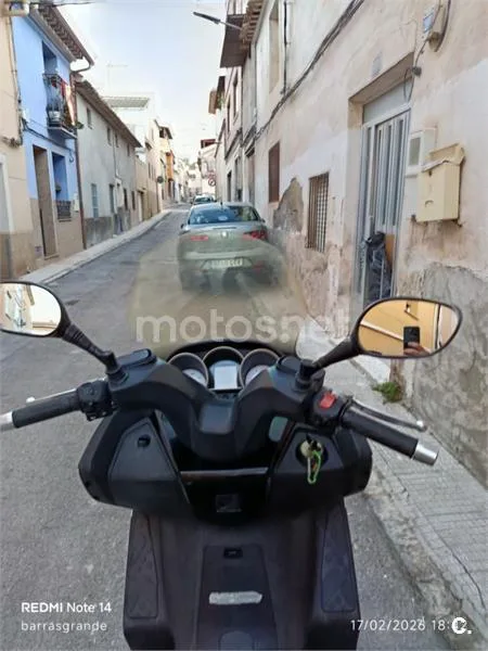 Kymco Super Dink 125i – Vista 8