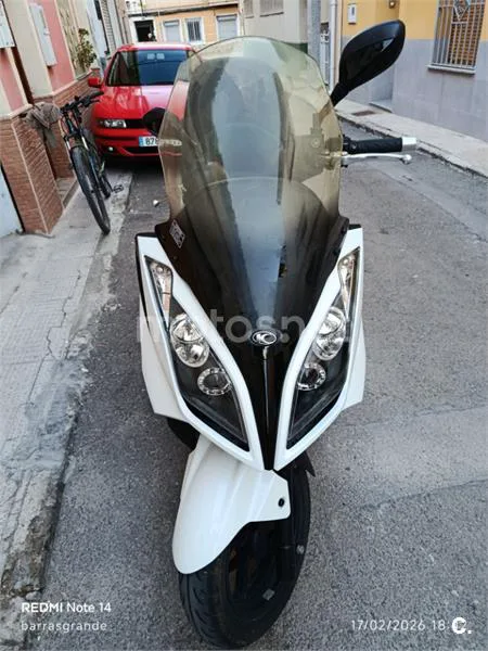 Kymco Super Dink 125i – Vista 9