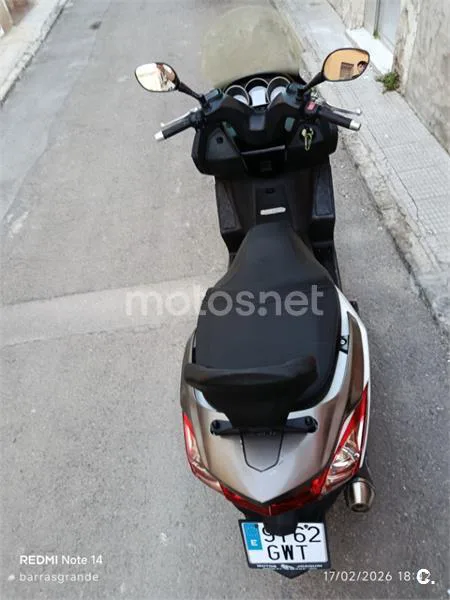 Kymco Super Dink 125i – Vista 10