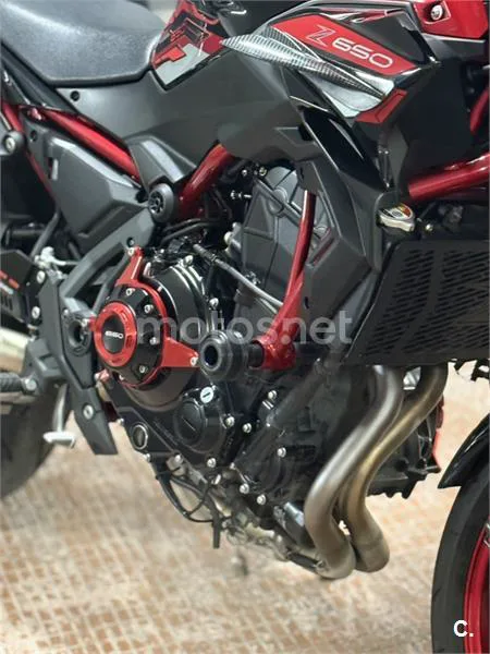 Kawasaki Z 650 – Vista 2