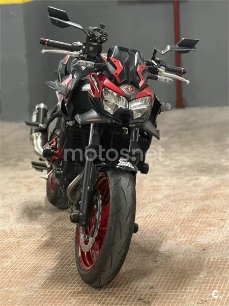 Kawasaki Z 650 – Vista 3