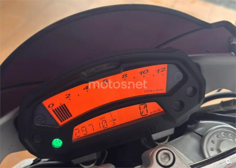 Ducati Monster 696 – Vista 10