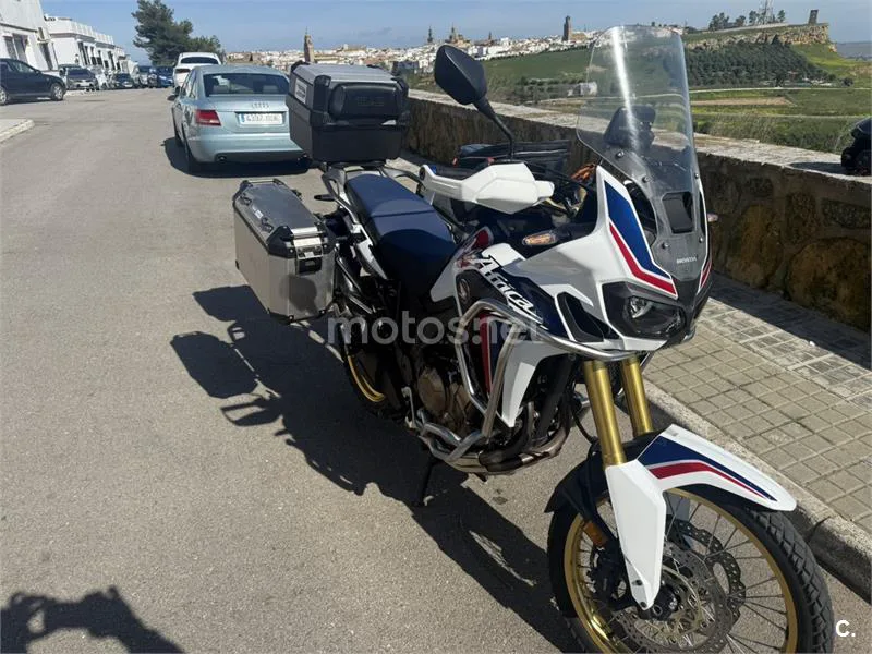 Honda CRF1000L Africa Twin – Vista 3