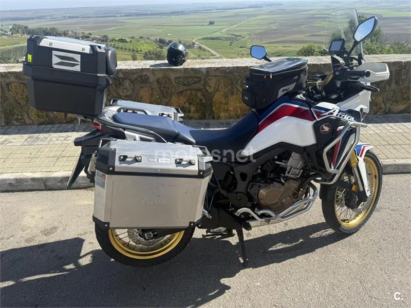 Honda CRF1000L Africa Twin – Vista 4