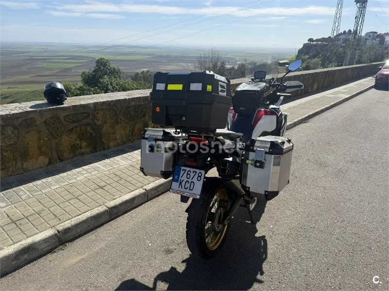 Honda CRF1000L Africa Twin – Vista 5