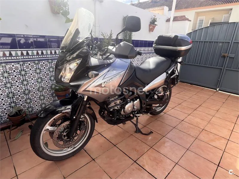 Suzuki V-Strom 650 – Vista 4