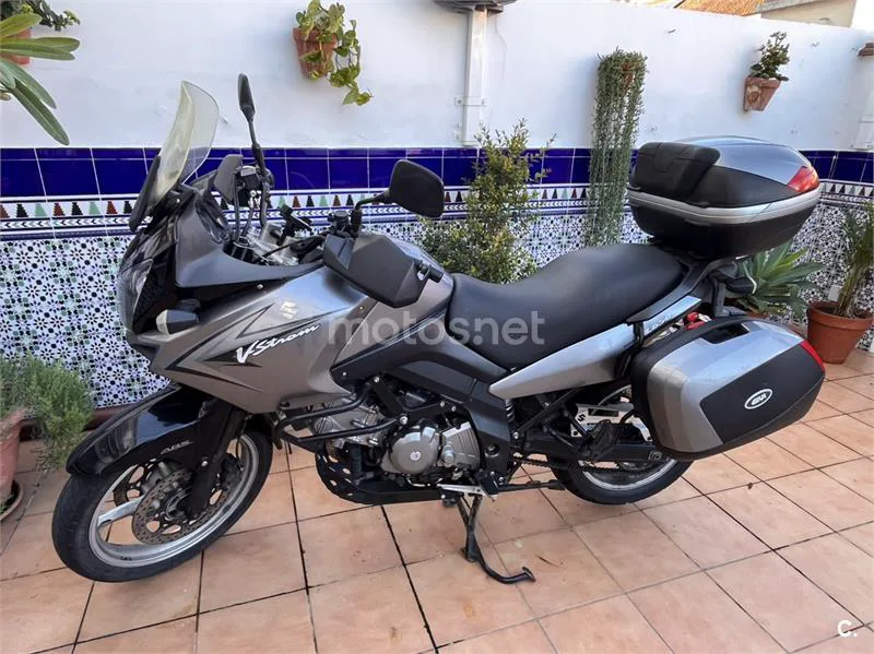 Suzuki V-Strom 650 – Vista 6