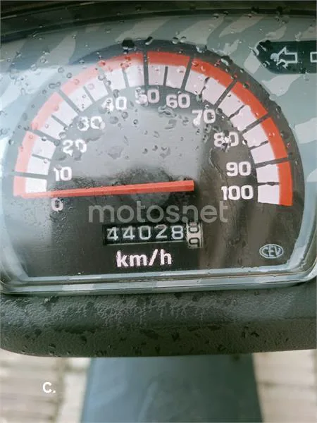 Honda SFX 50 – Vista 3