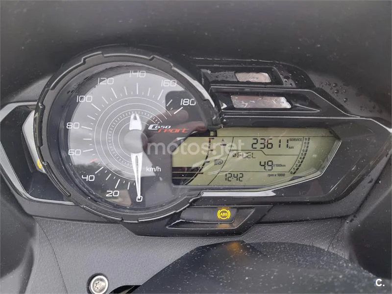 BMW C 650 Sport – Vista 8