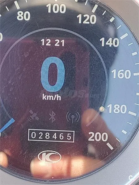 Kymco Xciting S 400 – Vista 5