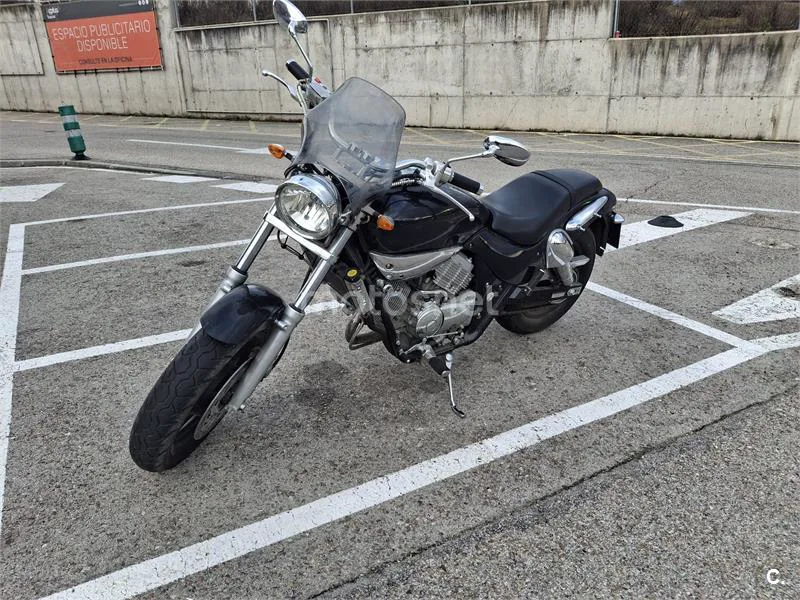 Kymco Venox 250 – Vista 4