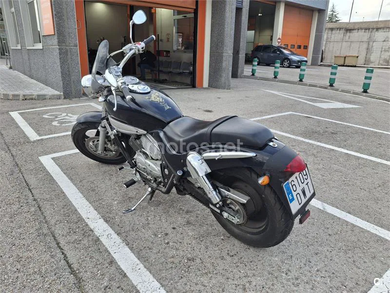 Kymco Venox 250 – Vista 5
