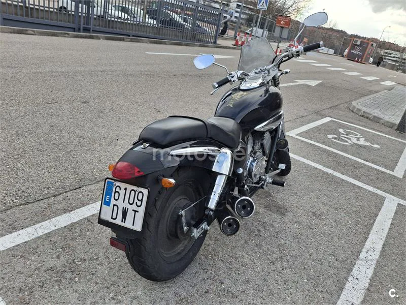 Kymco Venox 250 – Vista 6