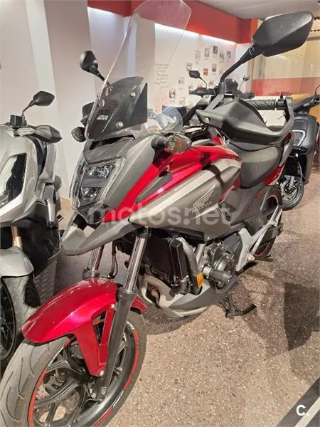 Honda NC 750 – Vista 3