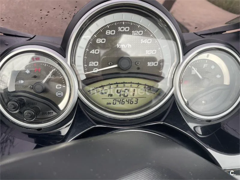 Yamaha TMAX 500 – Vista 2