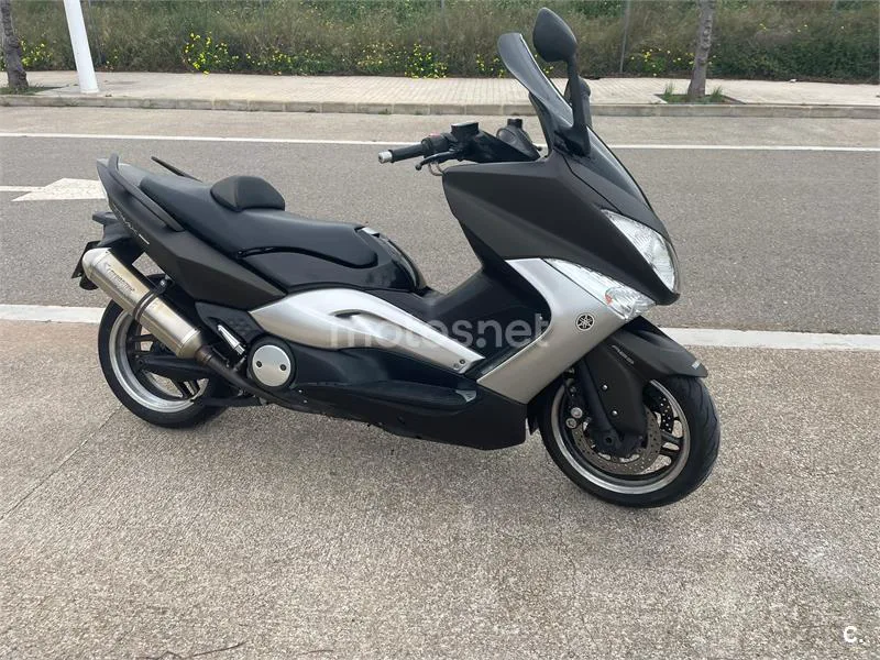 Yamaha TMAX 500 – Vista 3