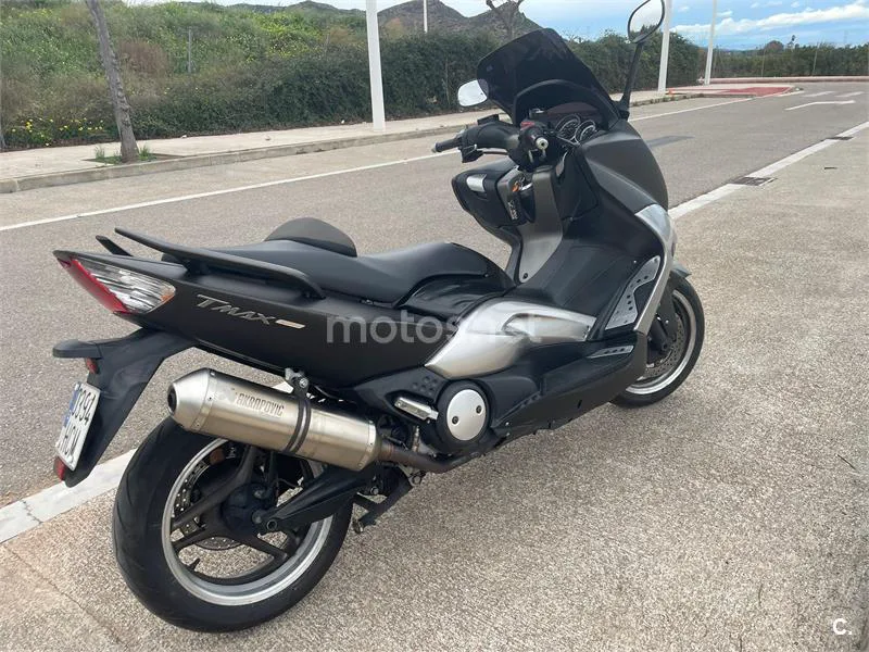 Yamaha TMAX 500 – Vista 4