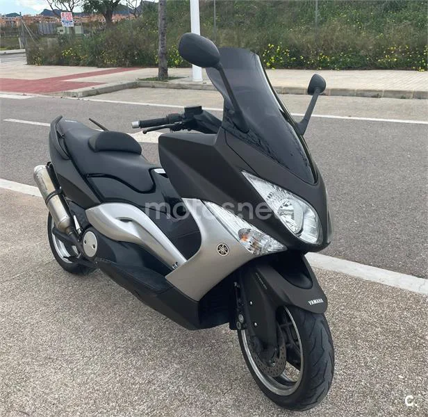 Yamaha TMAX 500 – Vista 5