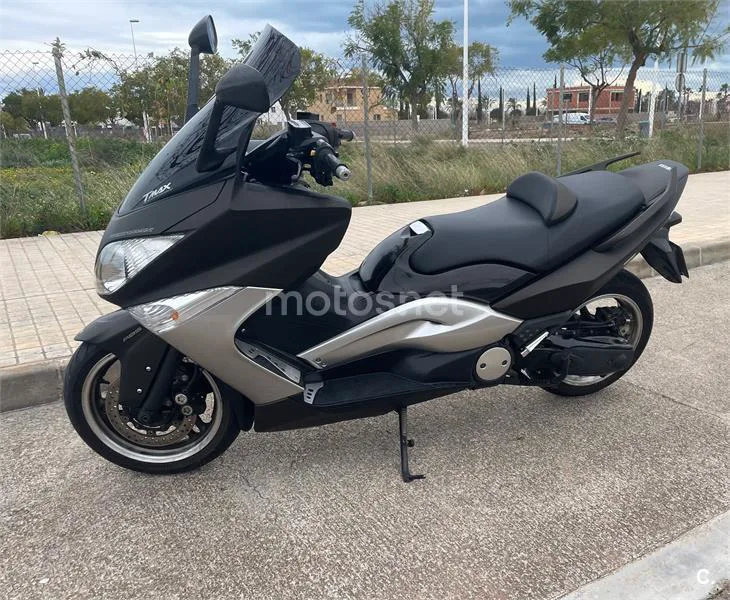 Yamaha TMAX 500 – Vista 6