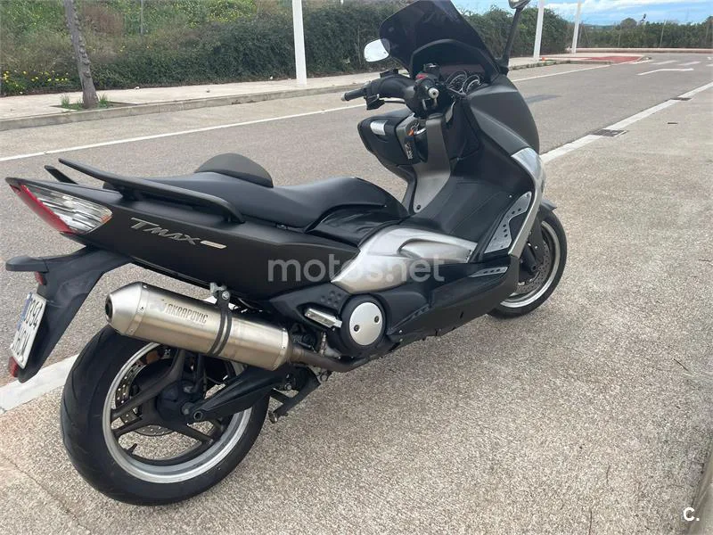 Yamaha TMAX 500 – Vista 7