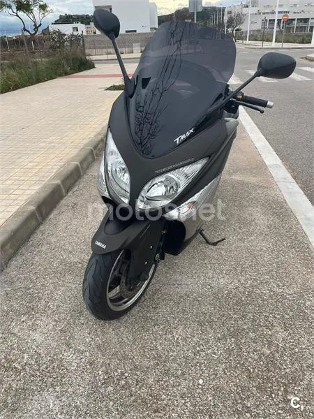 Yamaha TMAX 500 – Vista 8