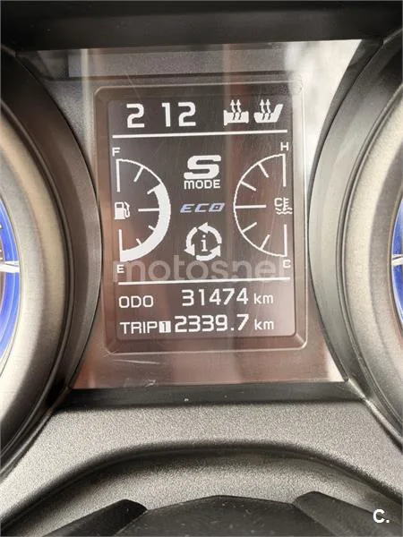 Yamaha TMAX 560 – Vista 6