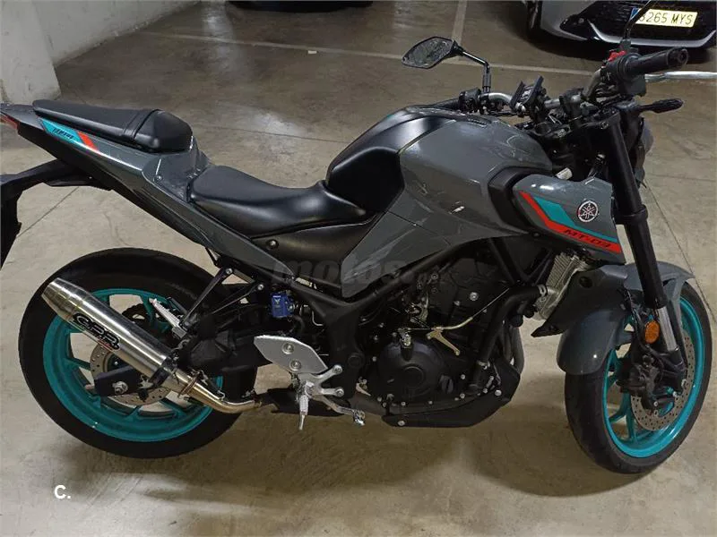 Yamaha MT-03 – Vista 3