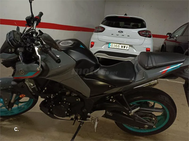 Yamaha MT-03 – Vista 4