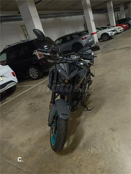 Yamaha MT-03 – Vista 5