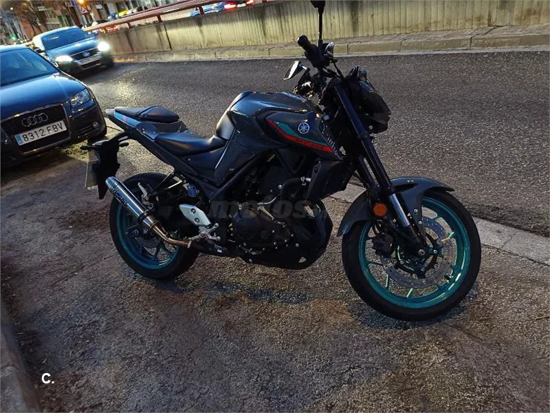 Yamaha MT-03 – Vista 6