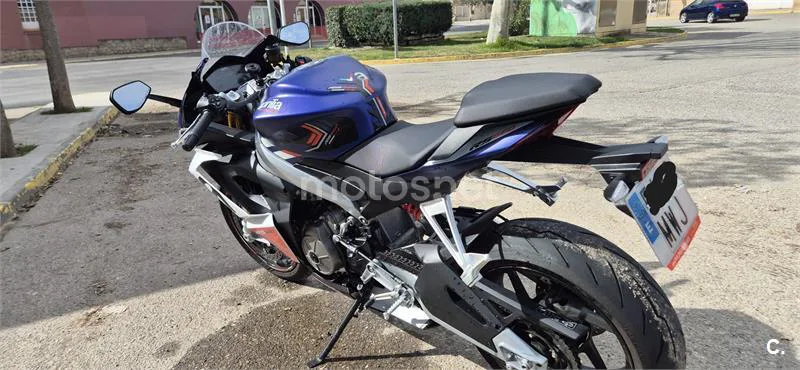 Aprilia RS 660 – Vista 4