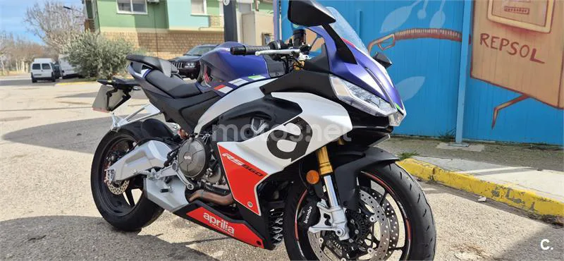 Aprilia RS 660 – Vista 5