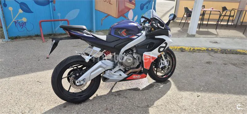 Aprilia RS 660 – Vista 9