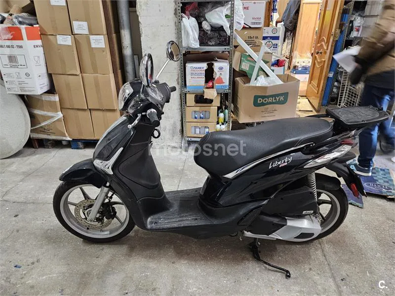 Piaggio LIBERTY – Vista 4