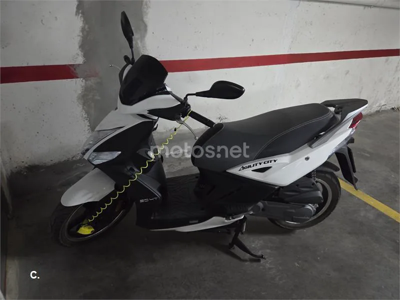 Kymco Agility 50 – Vista 3