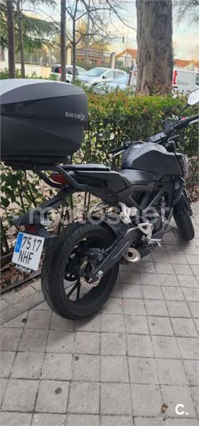 Honda CB 125 R – Vista 6