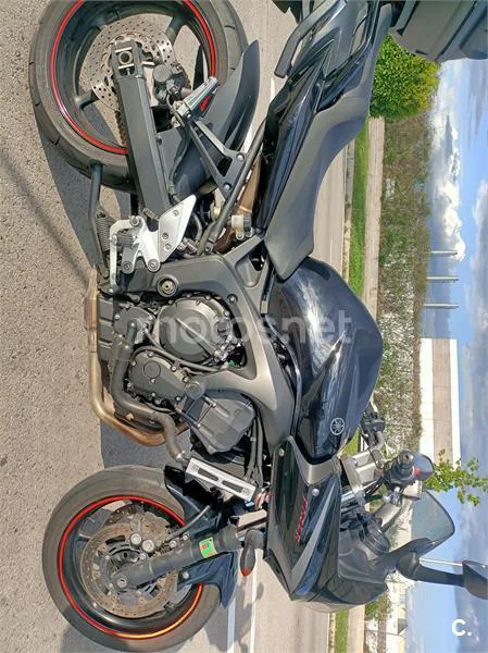 Yamaha FZ6 S S2 – Vista 6