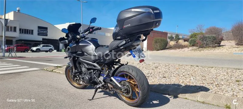 Yamaha MT-09 Tracer – Vista 2