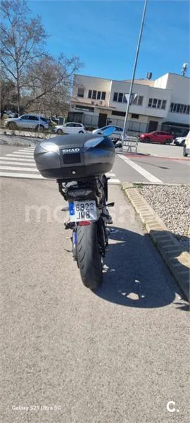 Yamaha MT-09 Tracer – Vista 4