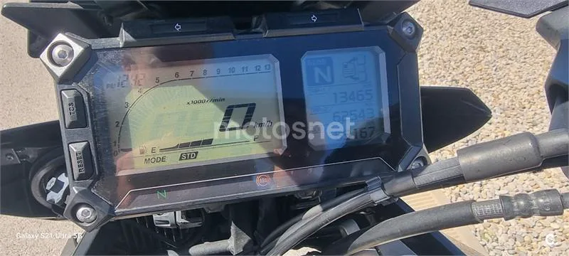 Yamaha MT-09 Tracer – Vista 6
