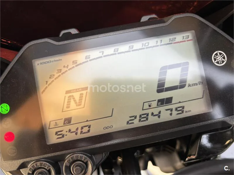 Yamaha R3 – Vista 7