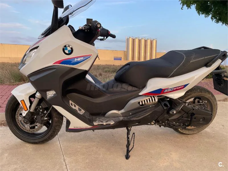 BMW C 650 Sport – Vista 3
